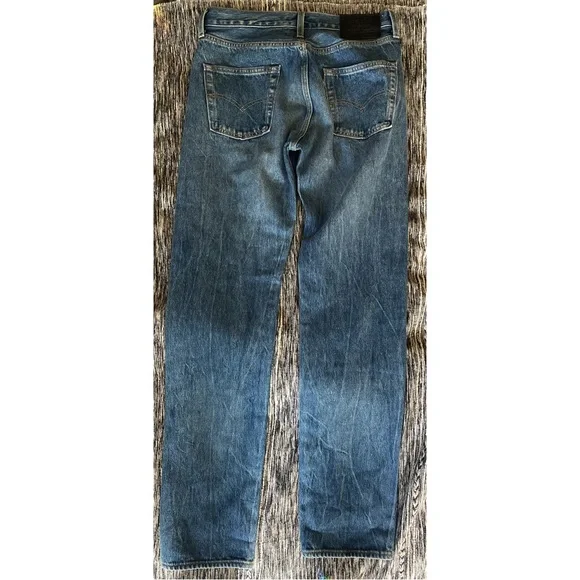 Levi’s Made & Crafted Organic Grown Cotton 501 1980's Inspired jeans 29 x 32 - Picture 2 of 6